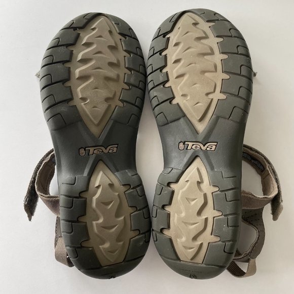 Teva Women\'s Verra Sandals in Taupe Grey sz 10